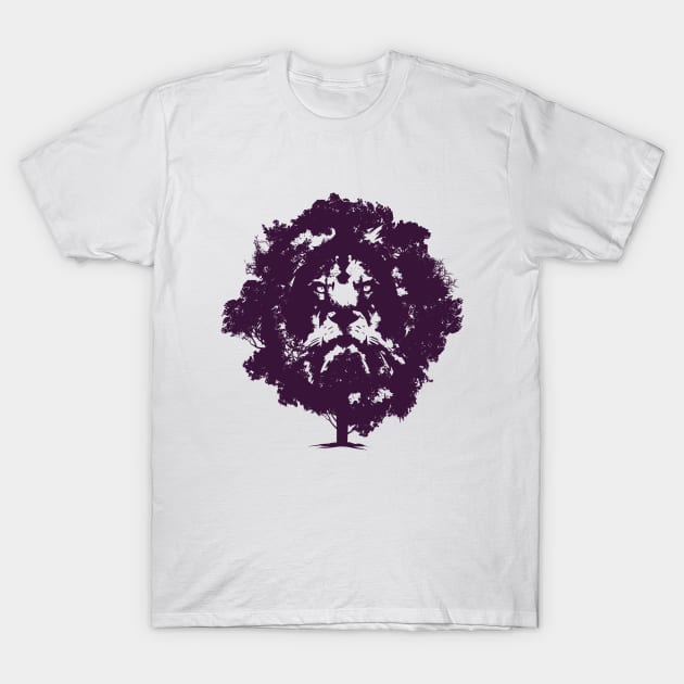 lion tree T-Shirt by D.O.A